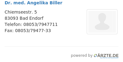 Dr med angelika biller 664910