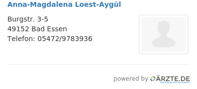 Anna magdalena loest ayguel