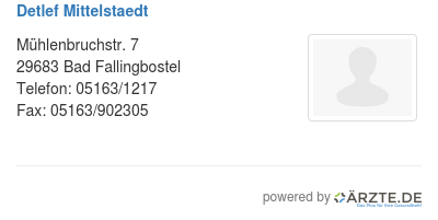 Detlef mittelstaedt