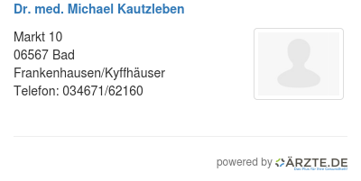 Dr med michael kautzleben