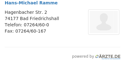 Hans michael ramme