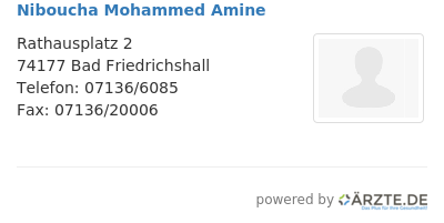 Niboucha mohammed amine