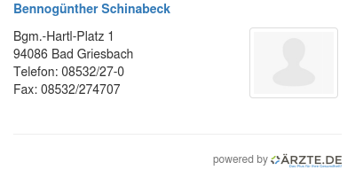 Bennoguenther schinabeck