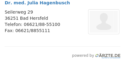 Dr med julia hagenbusch 649826