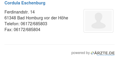 Cordula eschenburg
