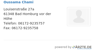 Oussama chami