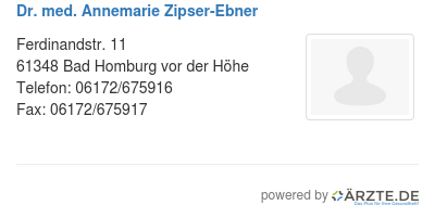 Dr med annemarie zipser ebner