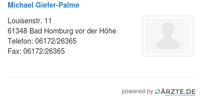Michael giefer palme