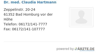 Dr med claudia hartmann 662604