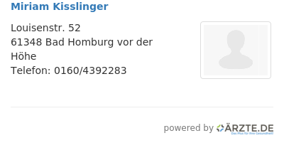Miriam kisslinger