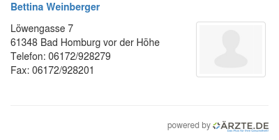 Bettina weinberger