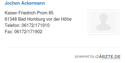 Jochen ackermann