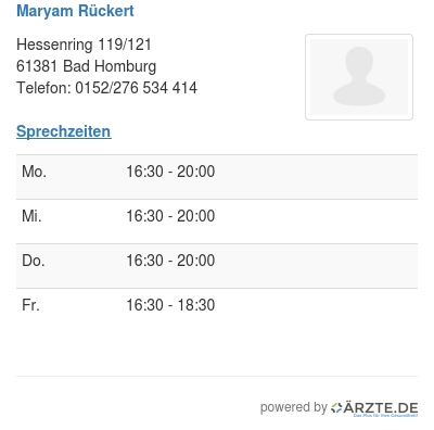 Maryam rueckert