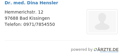 Dr med dina hensler 580630