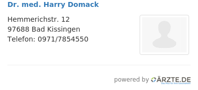 Dr med harry domack 644626