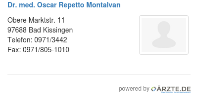 Dr med oscar repetto montalvan