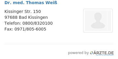 Dr med thomas weiss 529249