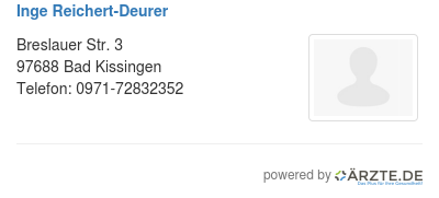 Inge reichert deurer