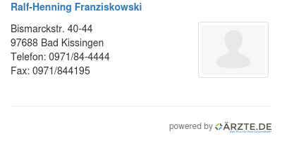 Ralf henning franziskowski