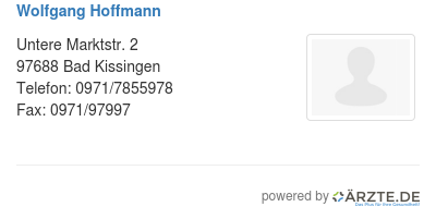 Wolfgang hoffmann