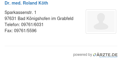 Dr med roland koeth
