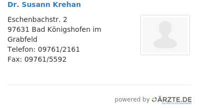 Dr susann krehan 673427