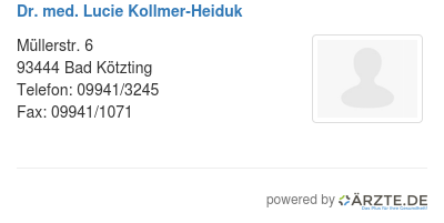 Dr med lucie kollmer heiduk