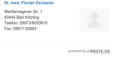 Dr med florian zschacke 313239