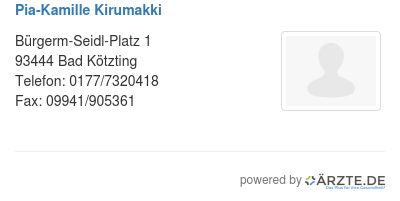 Pia kamille kirumakki