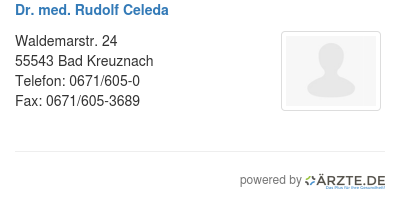 Dr med rudolf celeda