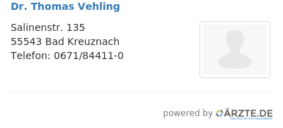 Dr thomas vehling 468366