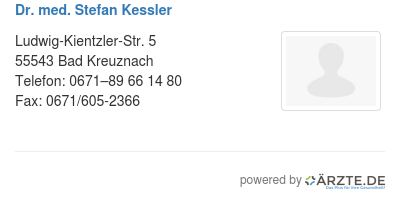 Dr med stefan kessler