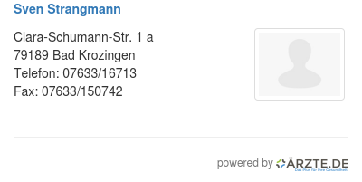 Sven strangmann