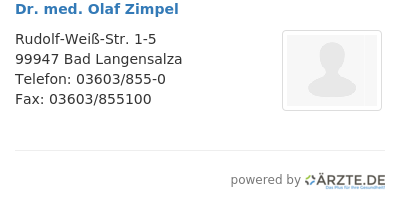 Dr med olaf zimpel