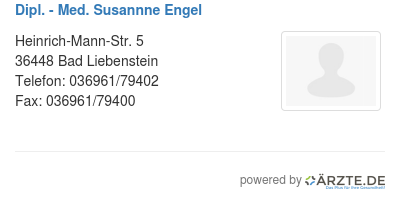 Dipl med susannne engel
