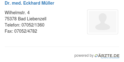 Dr med eckhard mueller 253766