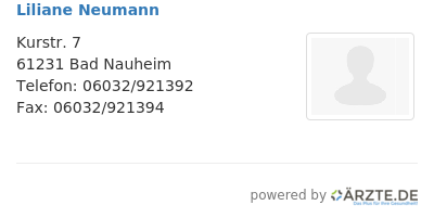 Liliane neumann