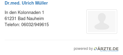 Dr med ulrich mueller 2312ca88 44fa 4b1e 87cd 7fb03c9ed6aa