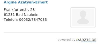 Argine azatyan ernert