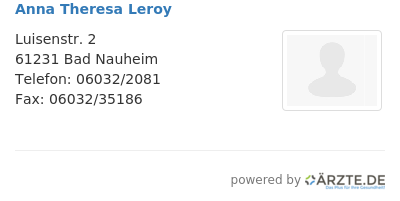 Anna theresa leroy