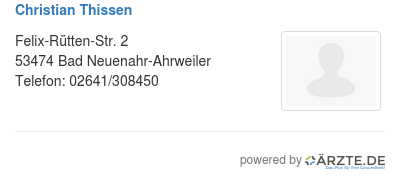 Christian thissen