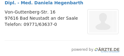 Dipl med daniela hegenbarth 565537