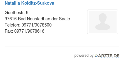 Natallia kolditz surkova 522013