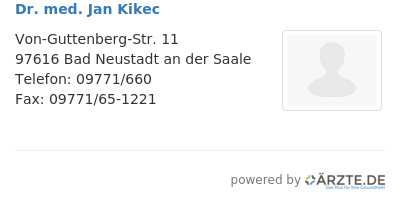 Dr med jan kikec