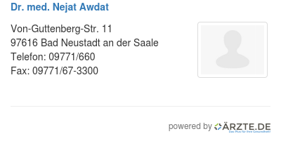 Dr med nejat awdat