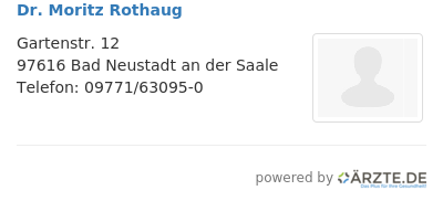 Dr moritz rothaug