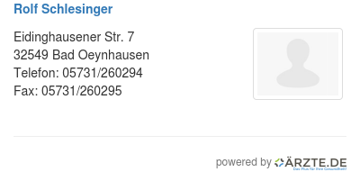Rolf schlesinger