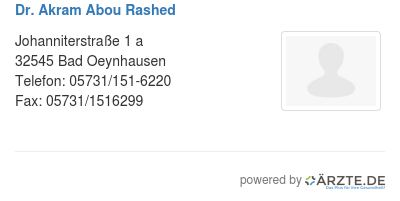 Dr akram abou rashed