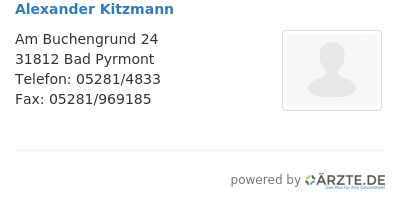 Alexander kitzmann