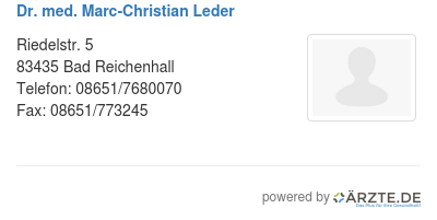 Dr med marc christian leder 579699